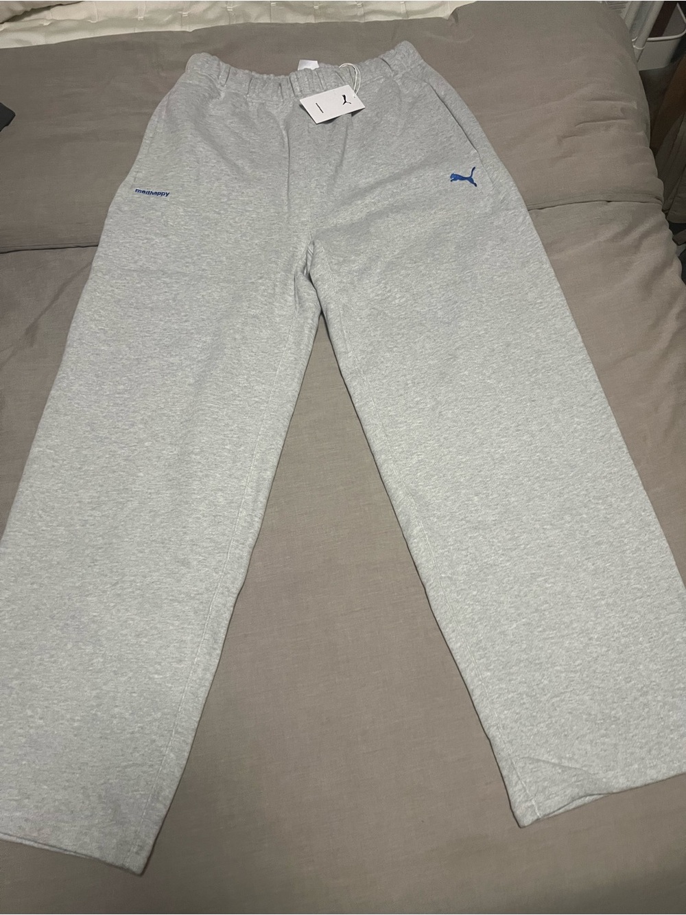 Mens puma madhappy sweatpants (635341 04) size medium